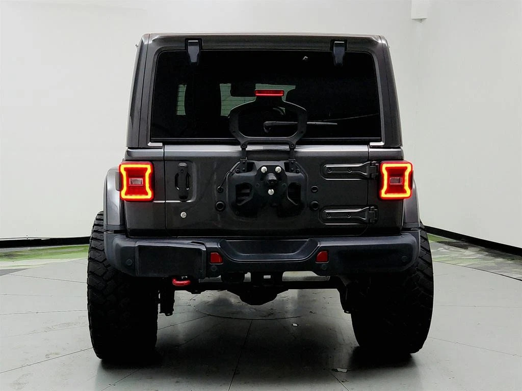 2019 Jeep Wrangler Unlimited Rubicon