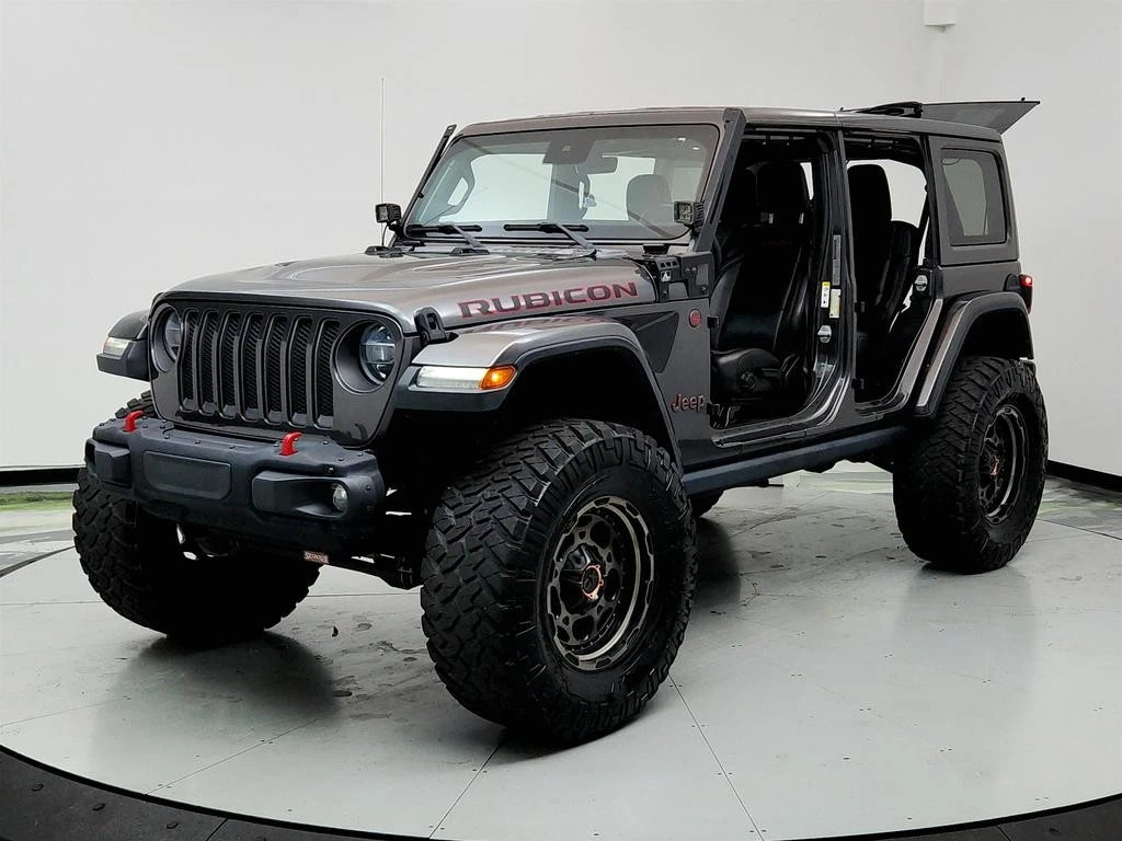 2019 Jeep Wrangler Unlimited Rubicon