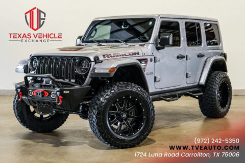 2020 Jeep Wrangler Unlimited Rubicon Recon, 4X4, Lifted,bumpers,34k! na prodej