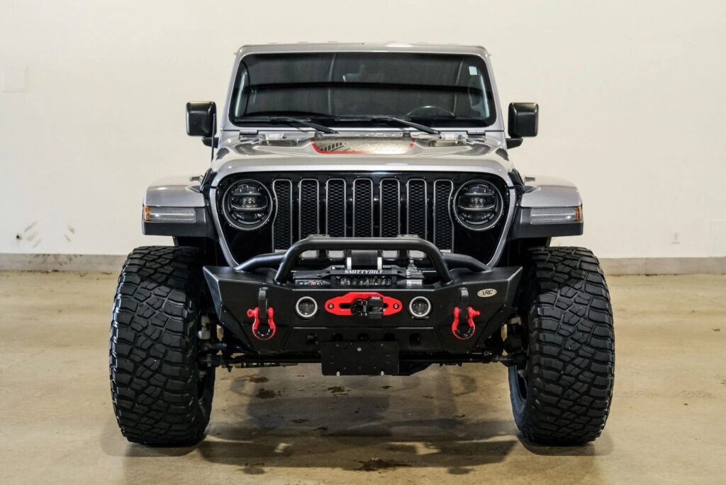 2020 Jeep Wrangler Unlimited Rubicon Recon, 4X4, Lifted,bumpers,34k!