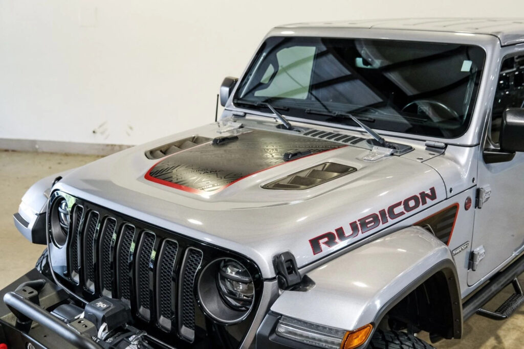 2020 Jeep Wrangler Unlimited Rubicon Recon, 4X4, Lifted,bumpers,34k!