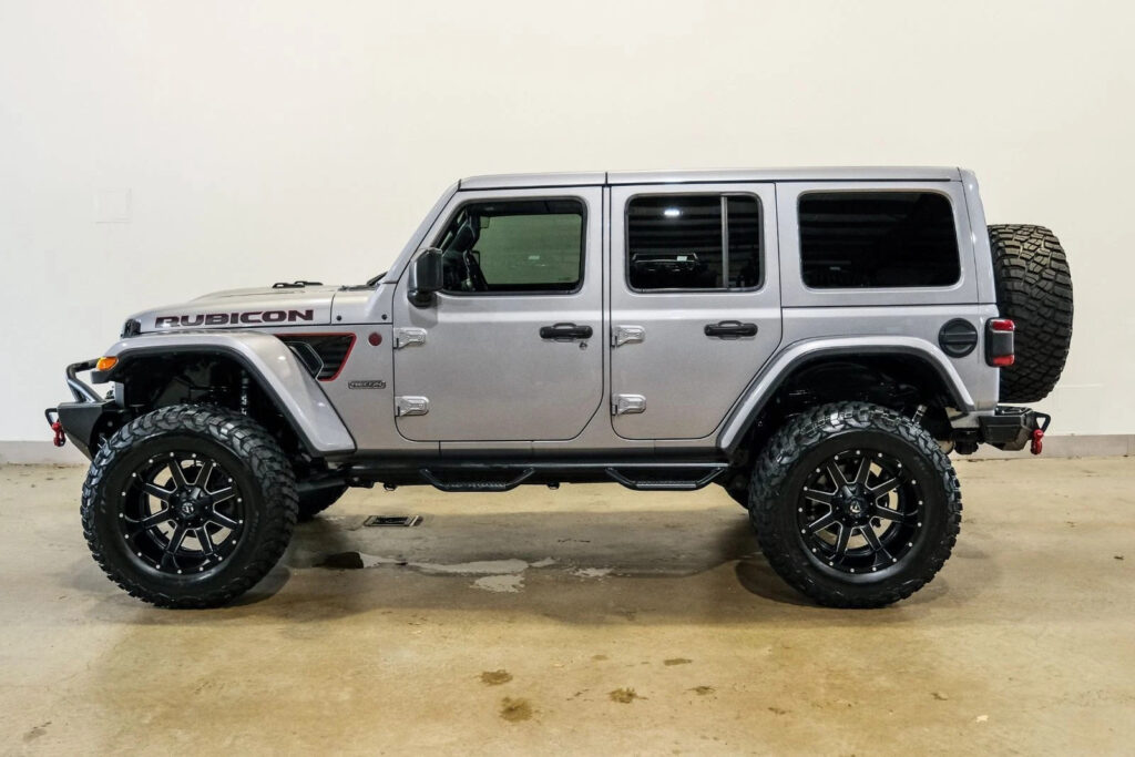 2020 Jeep Wrangler Unlimited Rubicon Recon, 4X4, Lifted,bumpers,34k!