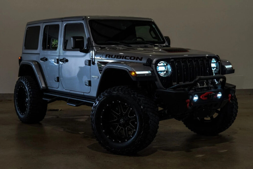 2020 Jeep Wrangler Unlimited Rubicon Recon, 4X4, Lifted,bumpers,34k!