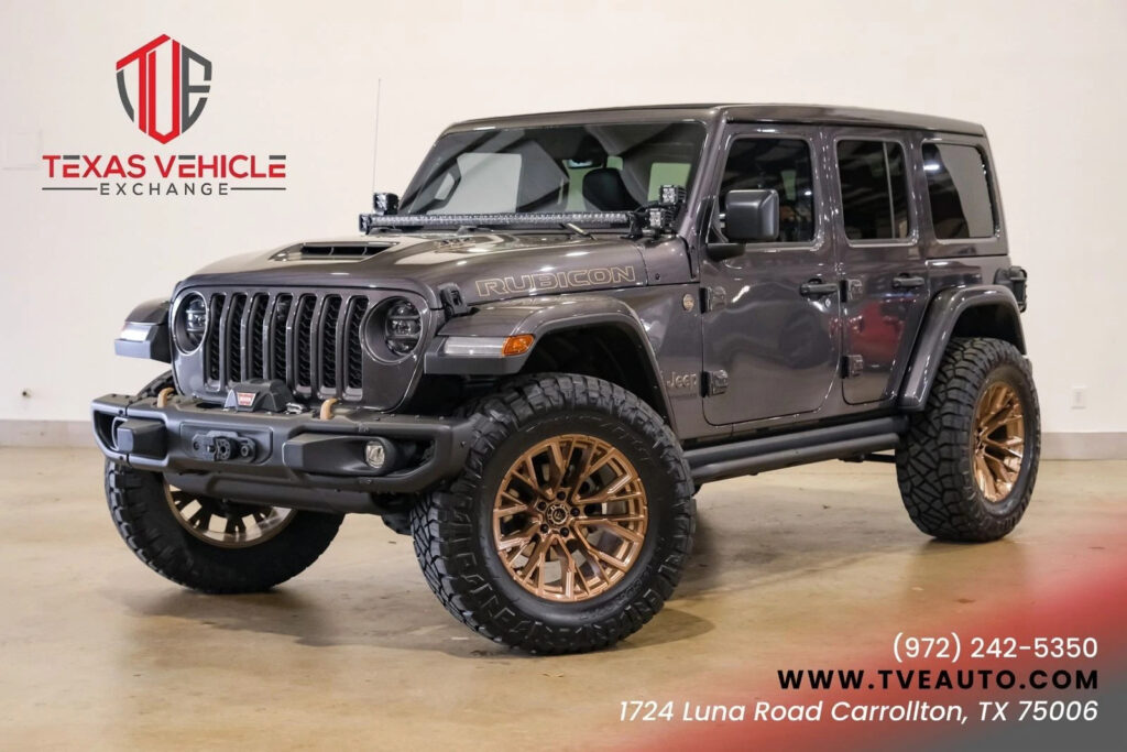 2021 Jeep Wrangler Unlimited Rubicon 392 Bumpers,led, SKY Roof,11k!