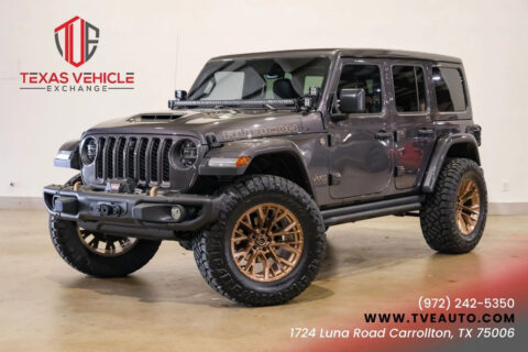 2021 Jeep Wrangler Unlimited Rubicon 392 Bumpers,led, SKY Roof,11k! na prodej