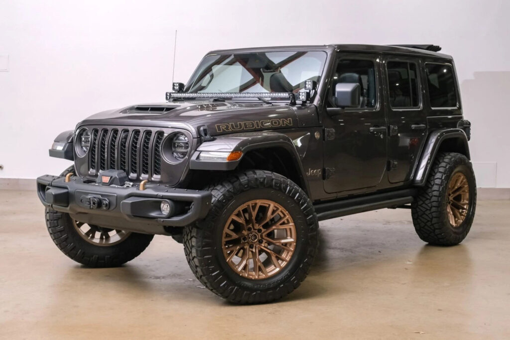 2021 Jeep Wrangler Unlimited Rubicon 392 Bumpers,led, SKY Roof,11k!