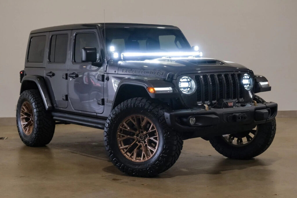 2021 Jeep Wrangler Unlimited Rubicon 392 Bumpers,led, SKY Roof,11k!