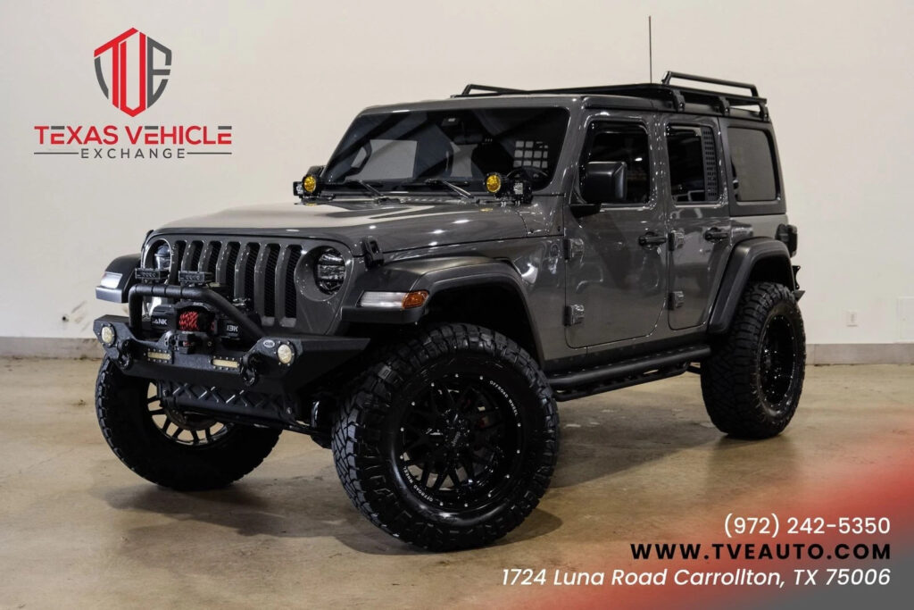 2021 Jeep Wrangler Unlimited Sport 4X4 Auto,lift,led’s,diesel Leather