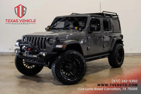 2021 Jeep Wrangler Unlimited Sport 4X4 Auto,lift,led’s,diesel Leather na prodej