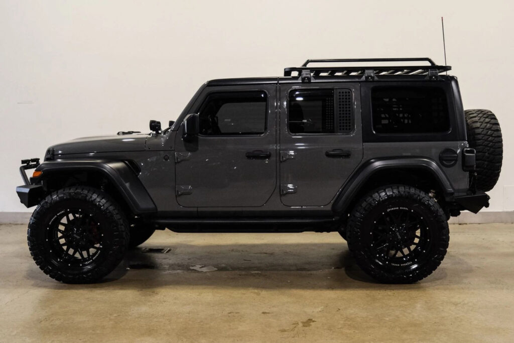 2021 Jeep Wrangler Unlimited Sport 4X4 Auto,lift,led’s,diesel Leather