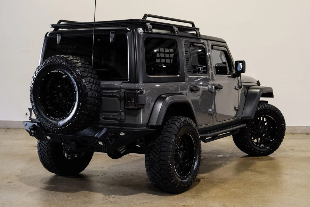 2021 Jeep Wrangler Unlimited Sport 4X4 Auto,lift,led’s,diesel Leather