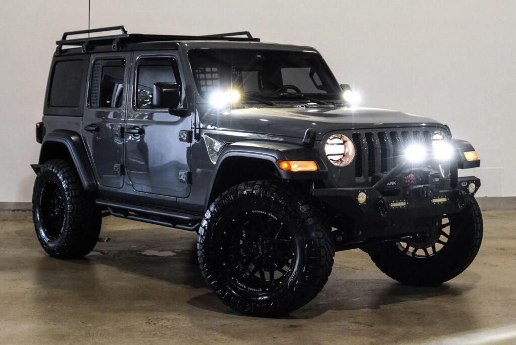 2021 Jeep Wrangler Unlimited Sport 4X4 Auto,lift,led’s,diesel Leather
