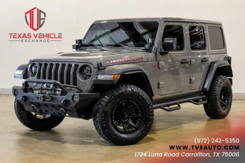 2022 Jeep Wrangler Unlimited Rubicon 4X4, , Nitto, 6speed, LED, 20K! na prodej