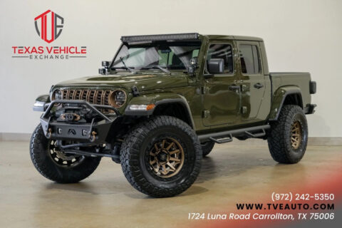 2024 Jeep Gladiator Sport 4X4, Lifted,bumpers,led’s,38’s, HTD Leather na prodej