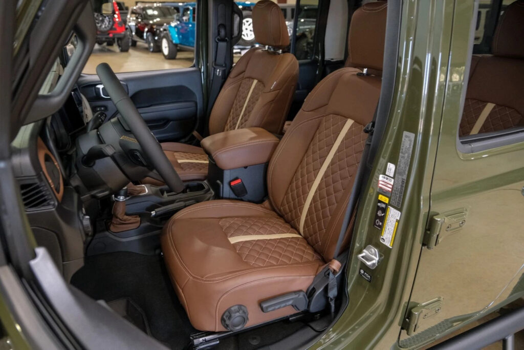 2024 Jeep Gladiator Sport 4X4, Lifted,bumpers,led’s,38’s, HTD Leather