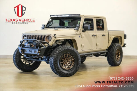 2024 Jeep Gladiator Texas Trail Dupont Kevlar,lifted,bumpers,led’s,nav na prodej