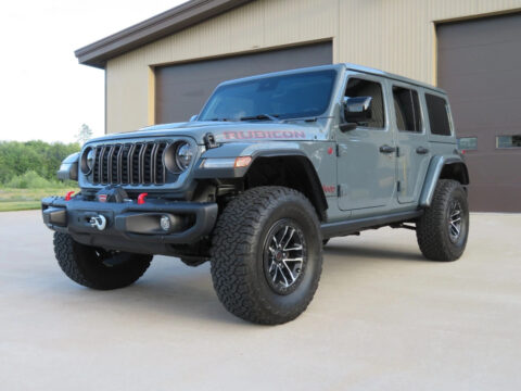 2024 Jeep Wrangler na prodej