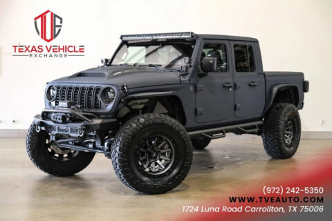 2025 Jeep Gladiator Nighthawk 4X4 Dupont Kevlar,lifted, Bumpers, Led’s na prodej