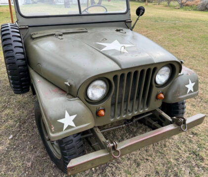 rare 1953 Willys M38-A1c Military Jeep na prodej
