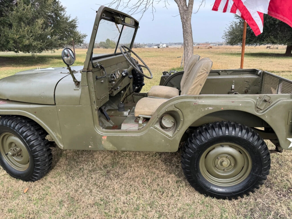 rare 1953 Willys M38-A1c Military Jeep