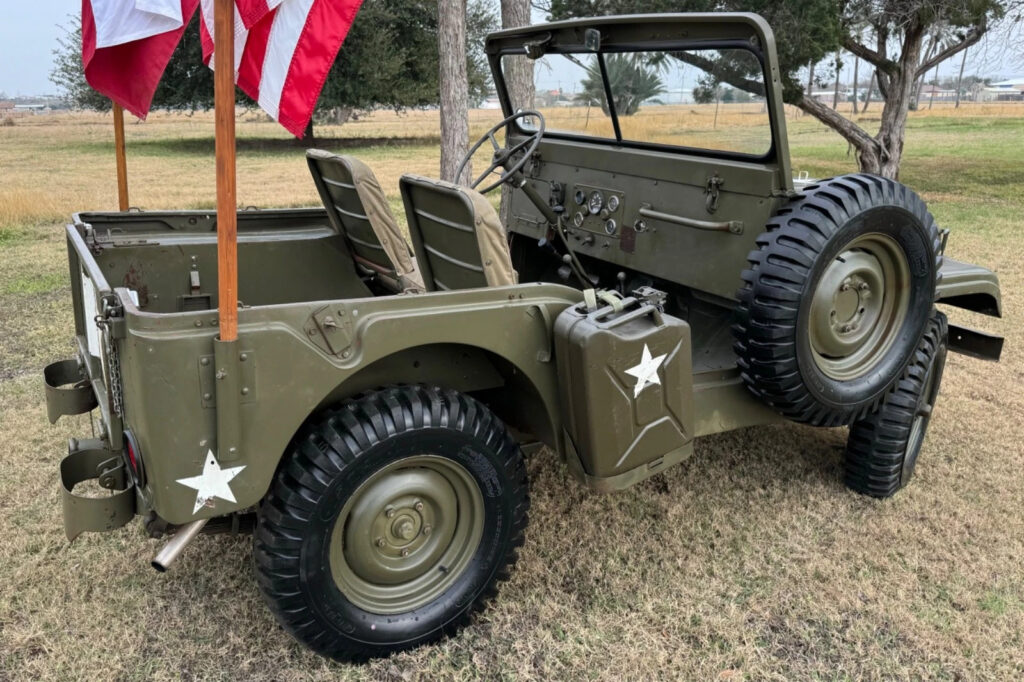 rare 1953 Willys M38-A1c Military Jeep