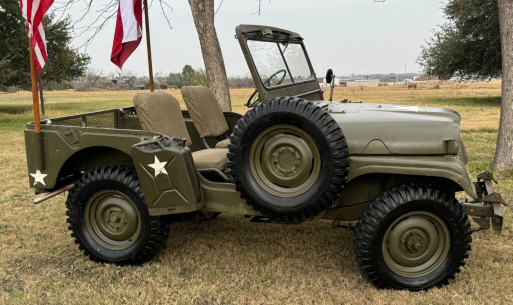 rare 1953 Willys M38-A1c Military Jeep