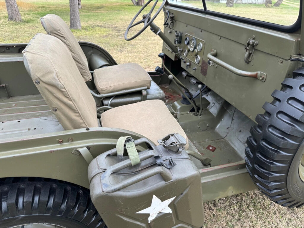 rare 1953 Willys M38-A1c Military Jeep