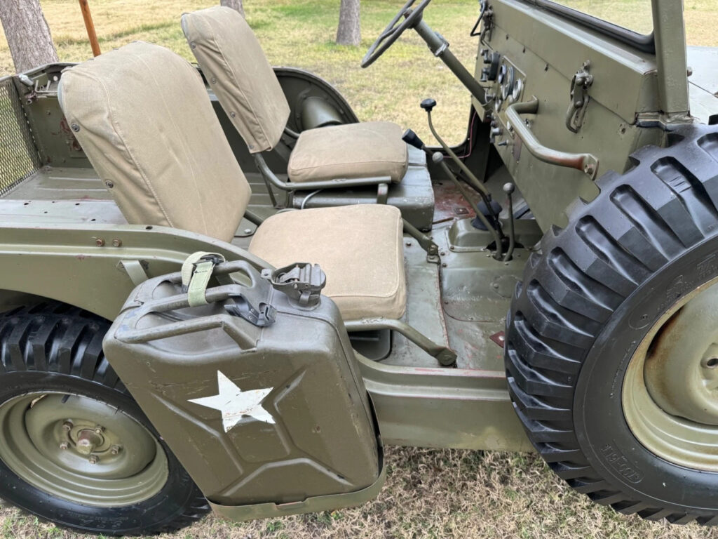 rare 1953 Willys M38-A1c Military Jeep