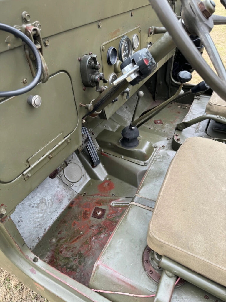 rare 1953 Willys M38-A1c Military Jeep
