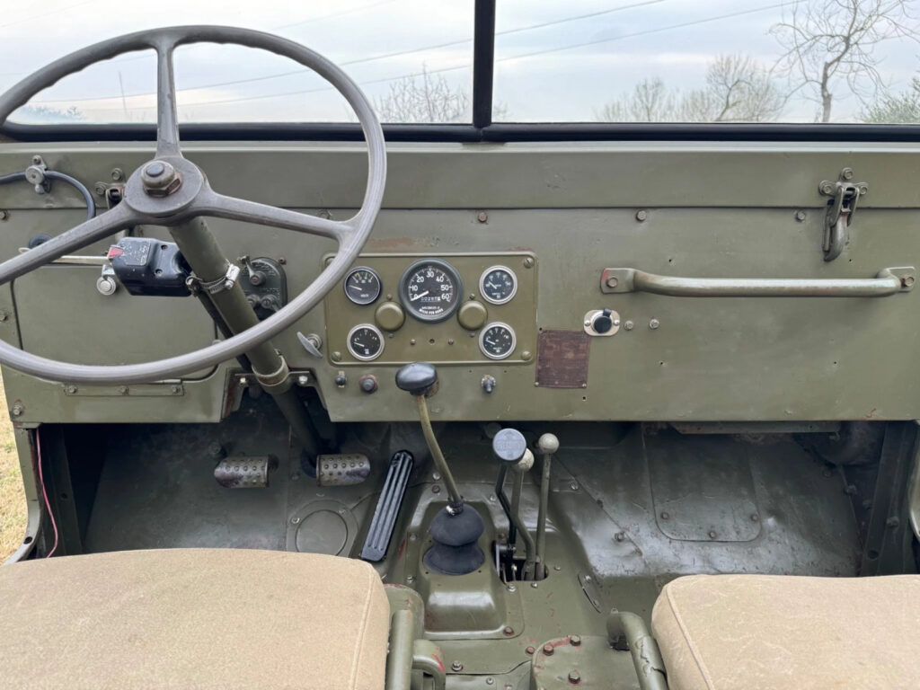 rare 1953 Willys M38-A1c Military Jeep