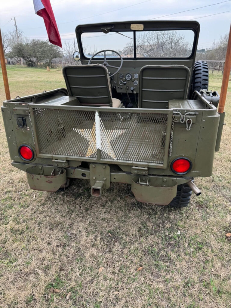 rare 1953 Willys M38-A1c Military Jeep