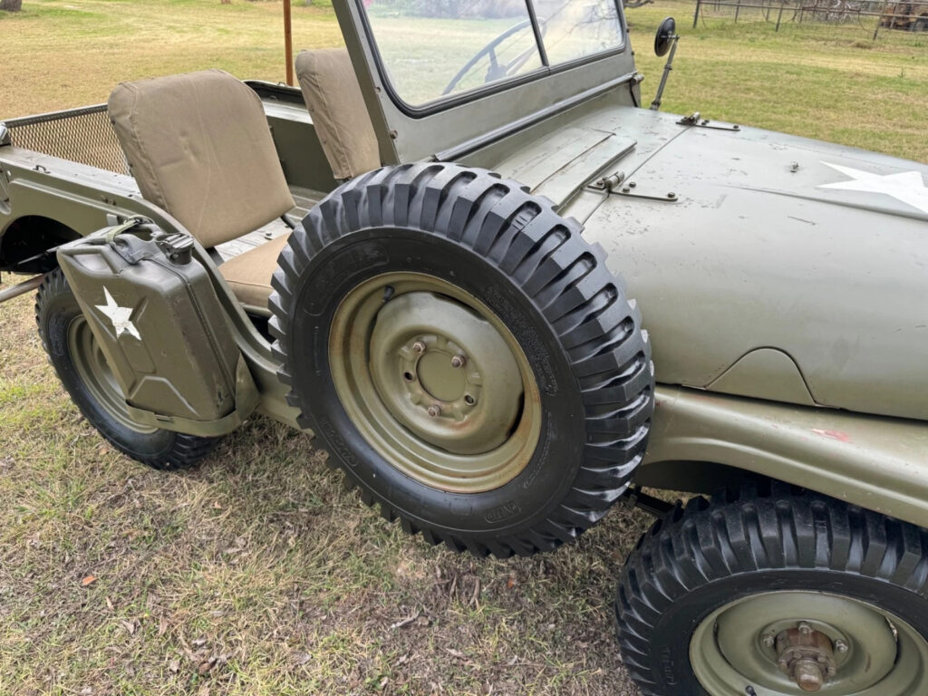 rare 1953 Willys M38-A1c Military Jeep