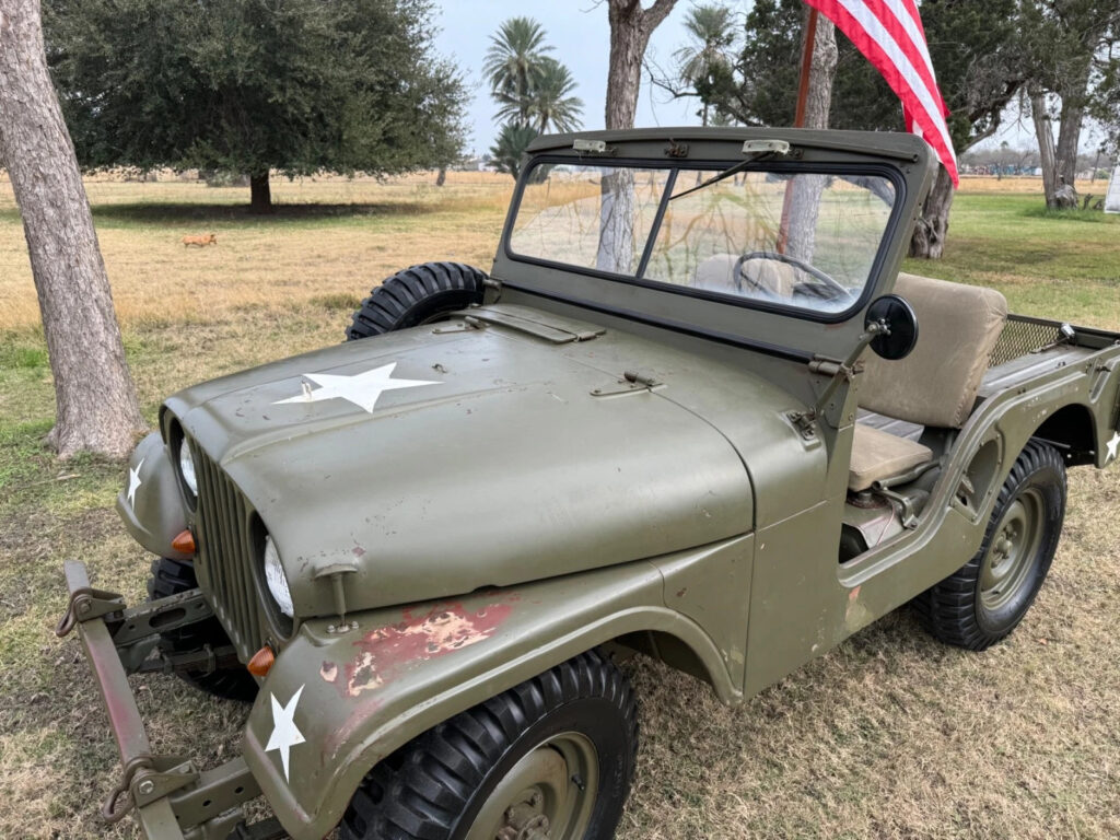 rare 1953 Willys M38-A1c Military Jeep