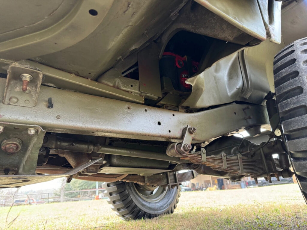 rare 1953 Willys M38-A1c Military Jeep