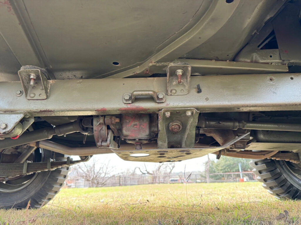 rare 1953 Willys M38-A1c Military Jeep