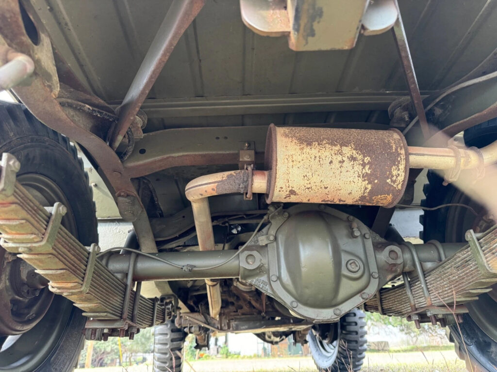 rare 1953 Willys M38-A1c Military Jeep