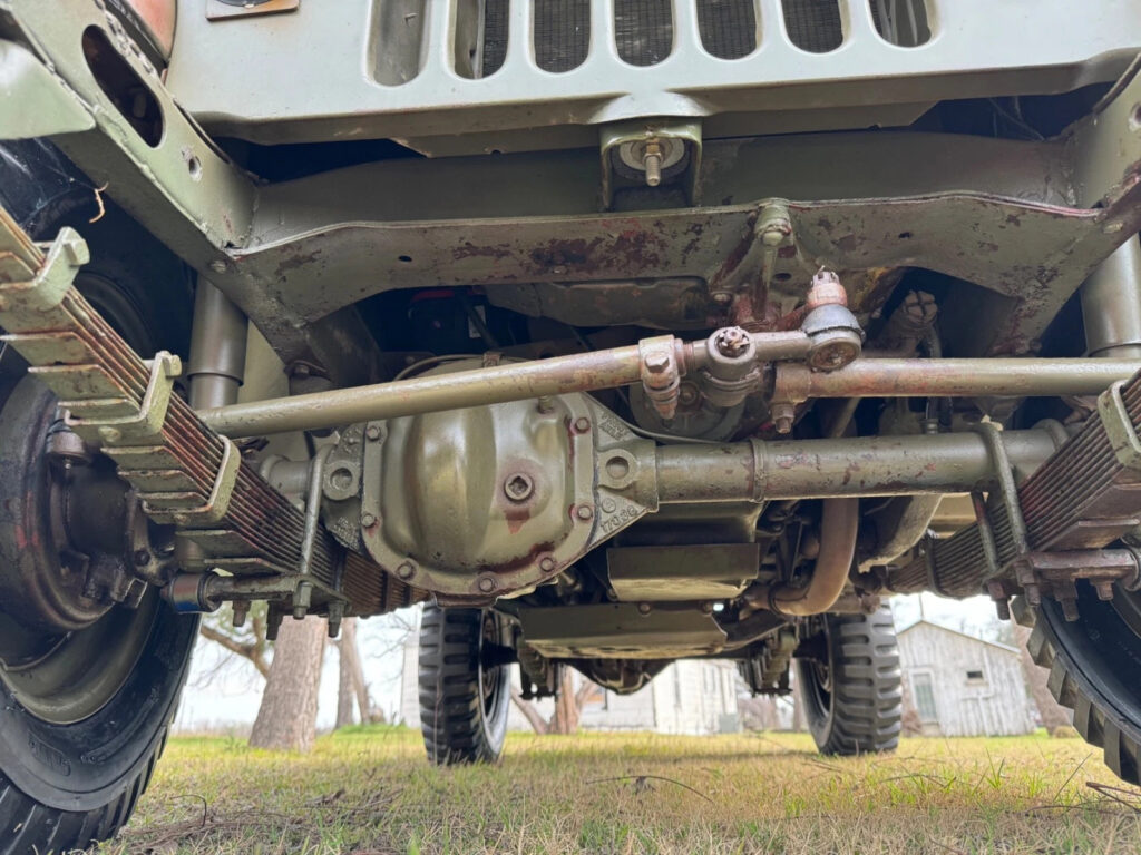 rare 1953 Willys M38-A1c Military Jeep