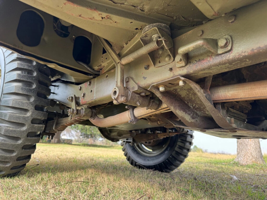 rare 1953 Willys M38-A1c Military Jeep