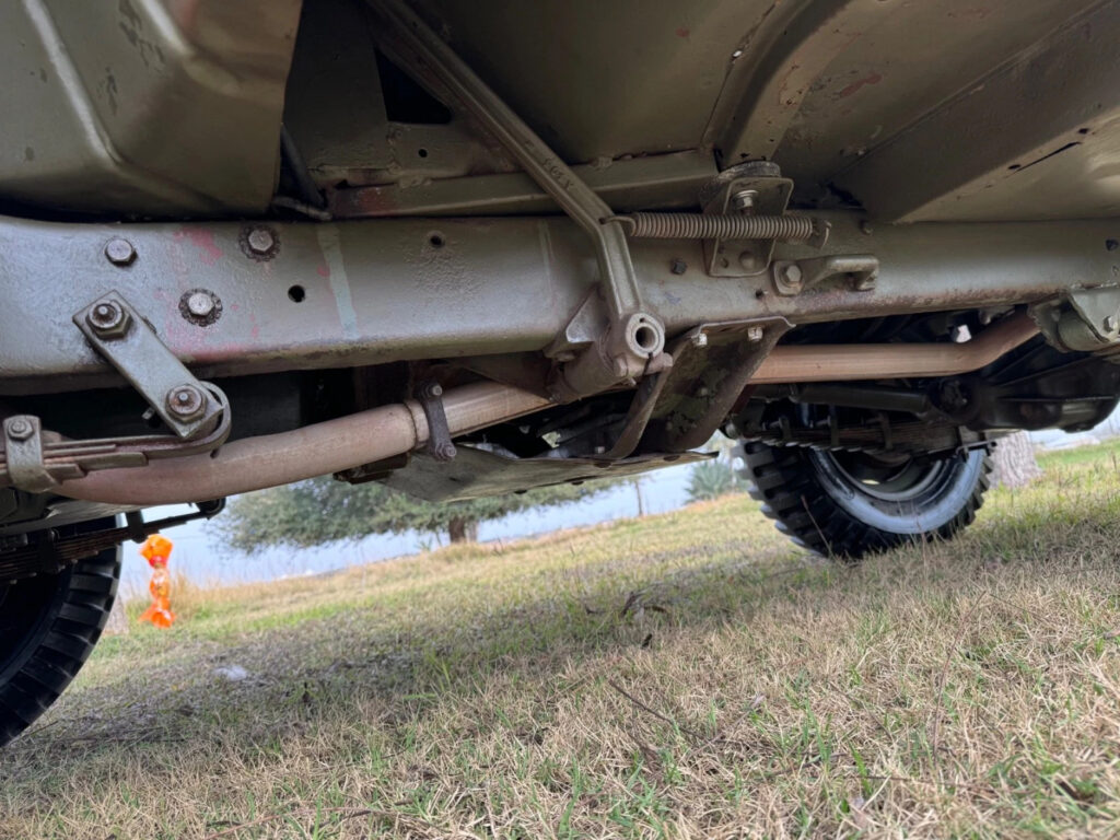 rare 1953 Willys M38-A1c Military Jeep
