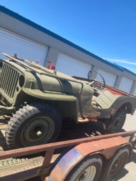 1945 Ford GPW Jeep na prodej
