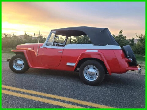 1949 Jeep Willys Restored  Convertible Stock Number 399132 na prodej