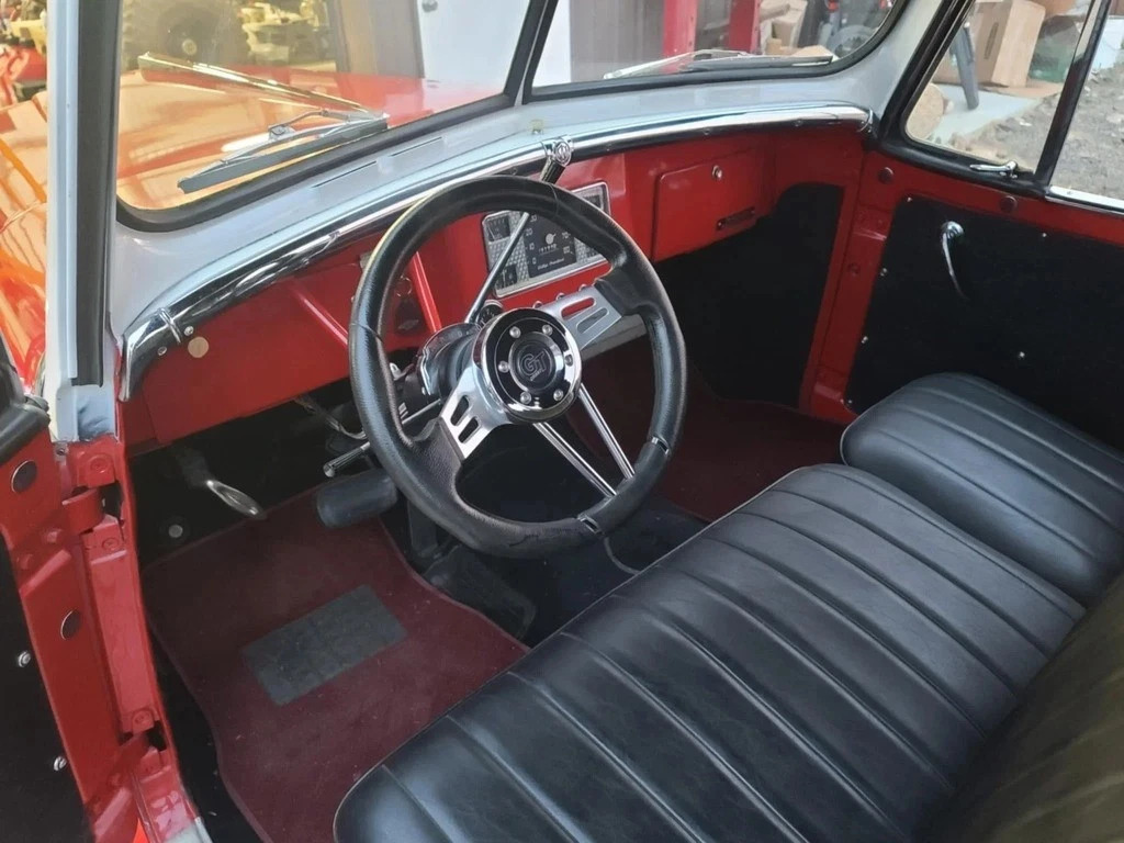 1949 Jeep Willys Restored  Convertible Stock Number 399132