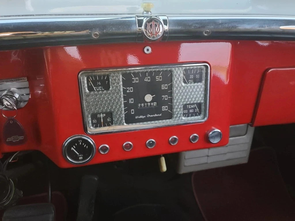 1949 Jeep Willys Restored  Convertible Stock Number 399132