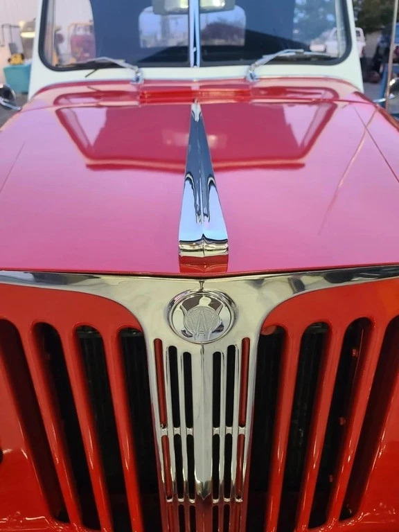 1949 Jeep Willys Restored  Convertible Stock Number 399132