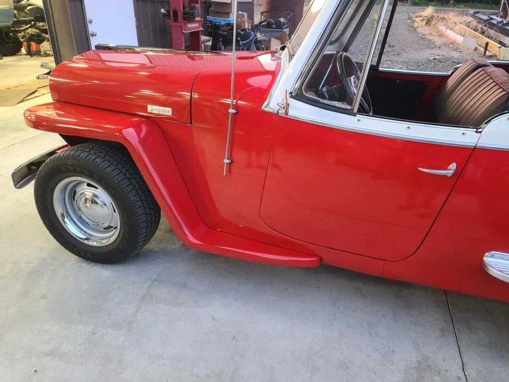 1949 Jeep Willys Restored  Convertible Stock Number 399132