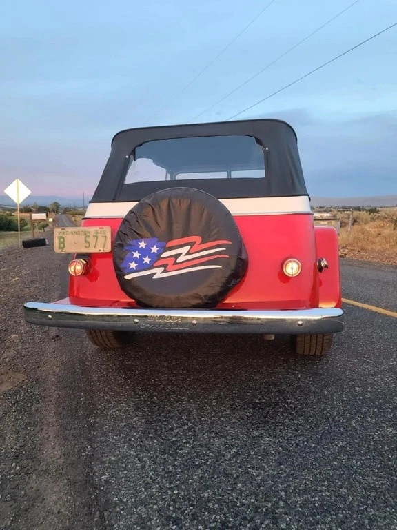 1949 Jeep Willys Restored  Convertible Stock Number 399132