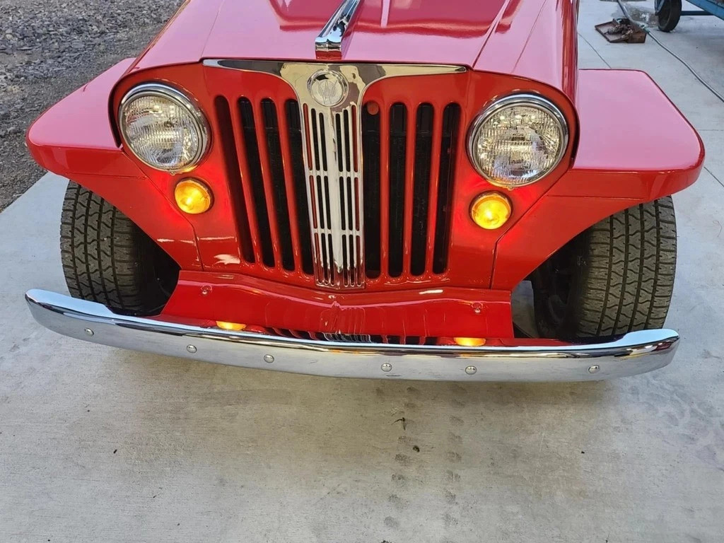 1949 Jeep Willys Restored  Convertible Stock Number 399132