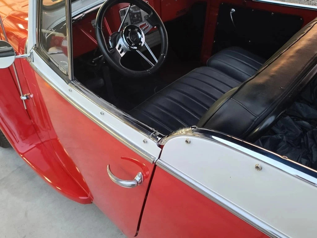 1949 Jeep Willys Restored  Convertible Stock Number 399132