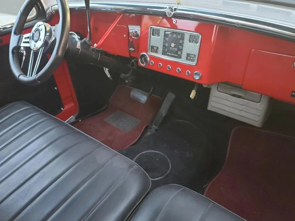 1949 Jeep Willys Restored  Convertible Stock Number 399132