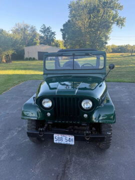 1952 Willys M38a1 Military Jeep Clean Korean War Era Runs Well Rebuilt Carb na prodej